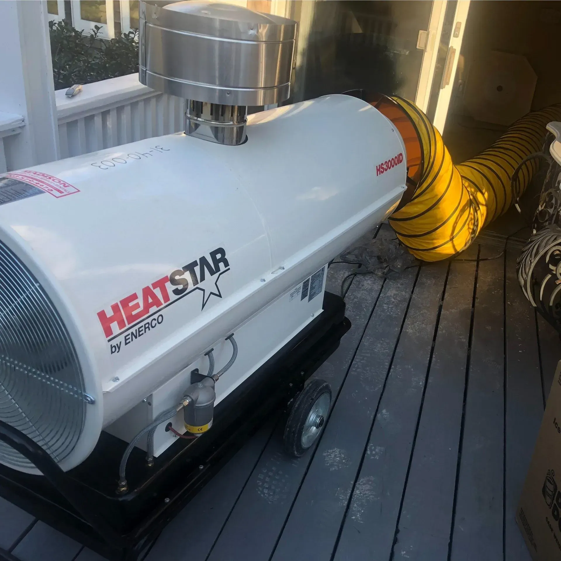 structural drying on Long Island