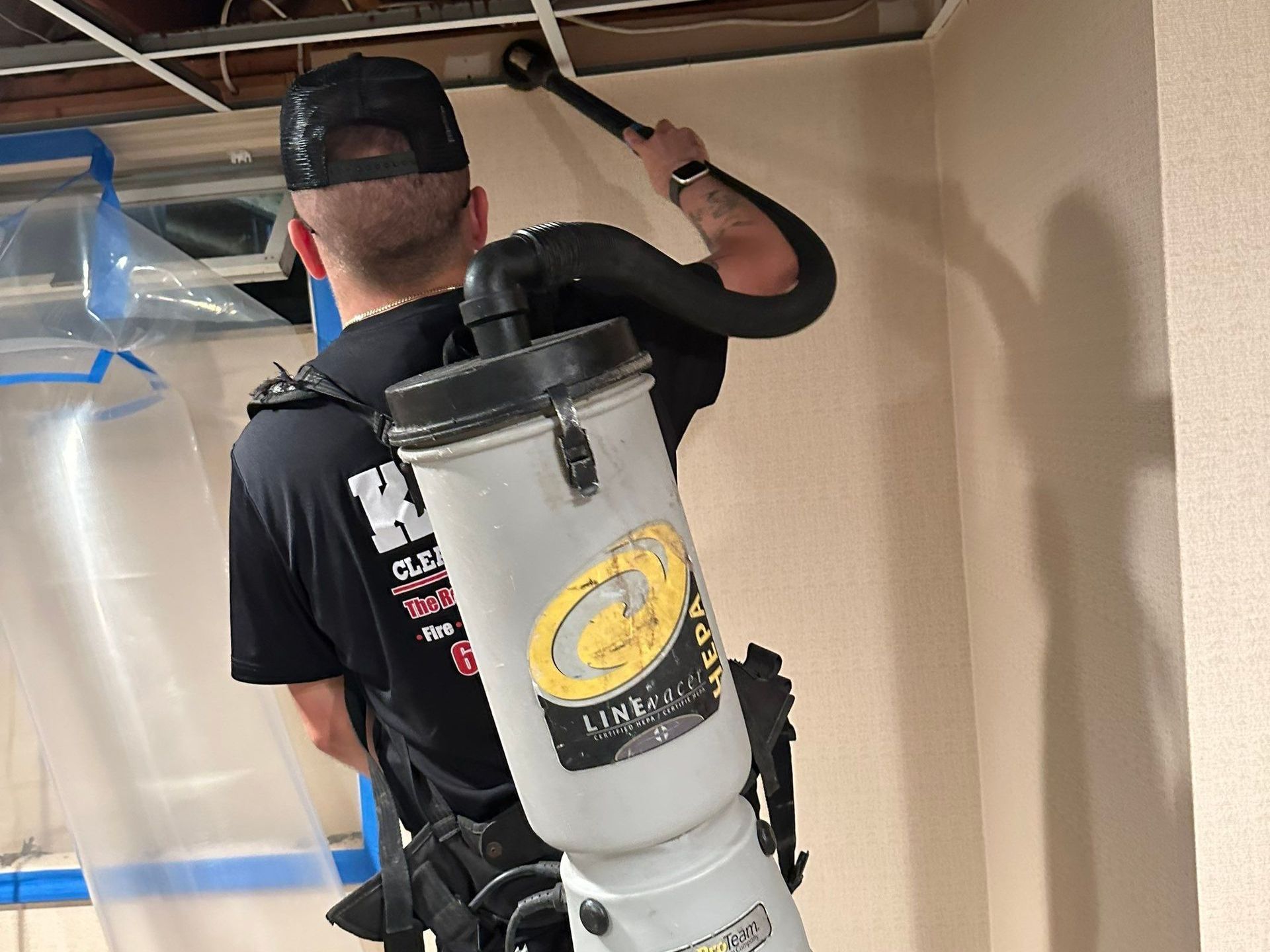 Mold remediation at a home in Setauket NY