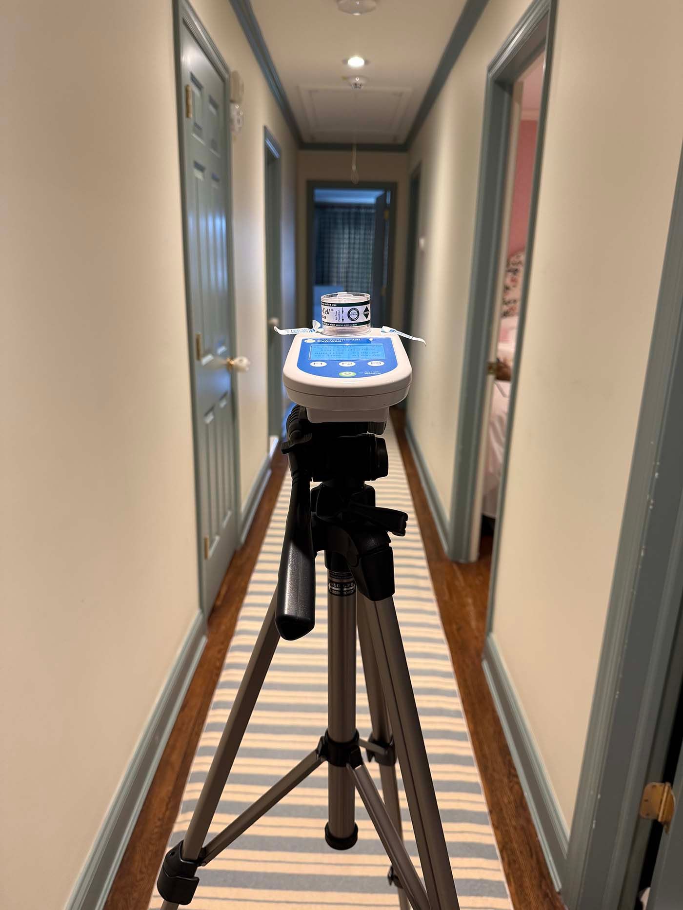 Airborne mold testing Long Island