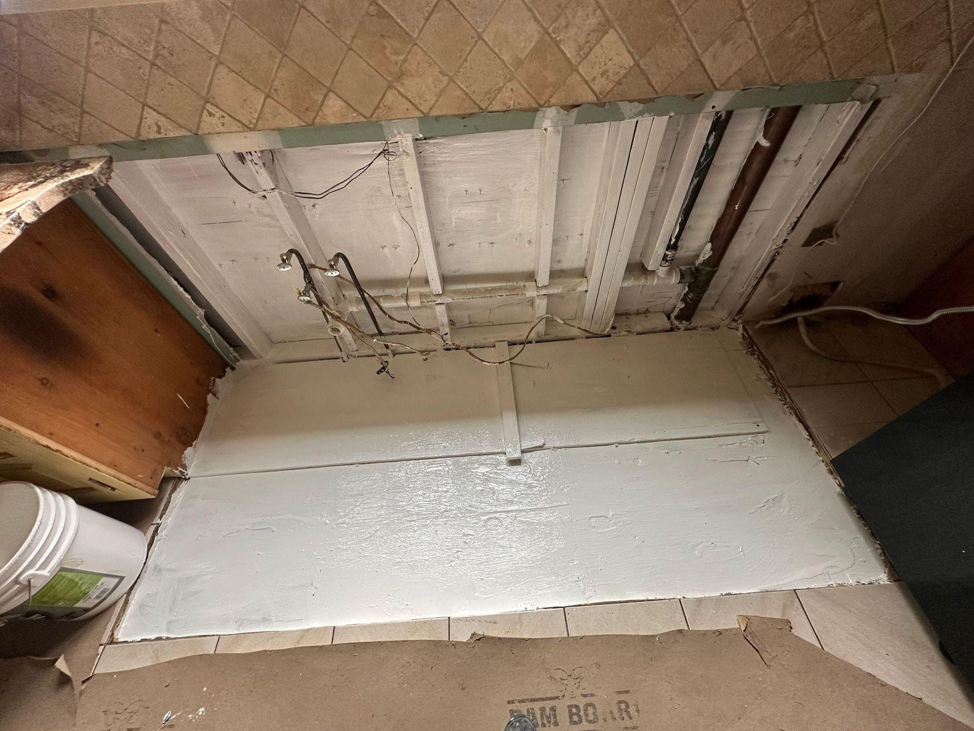 Mold encapsulation at a home in Setauket NY