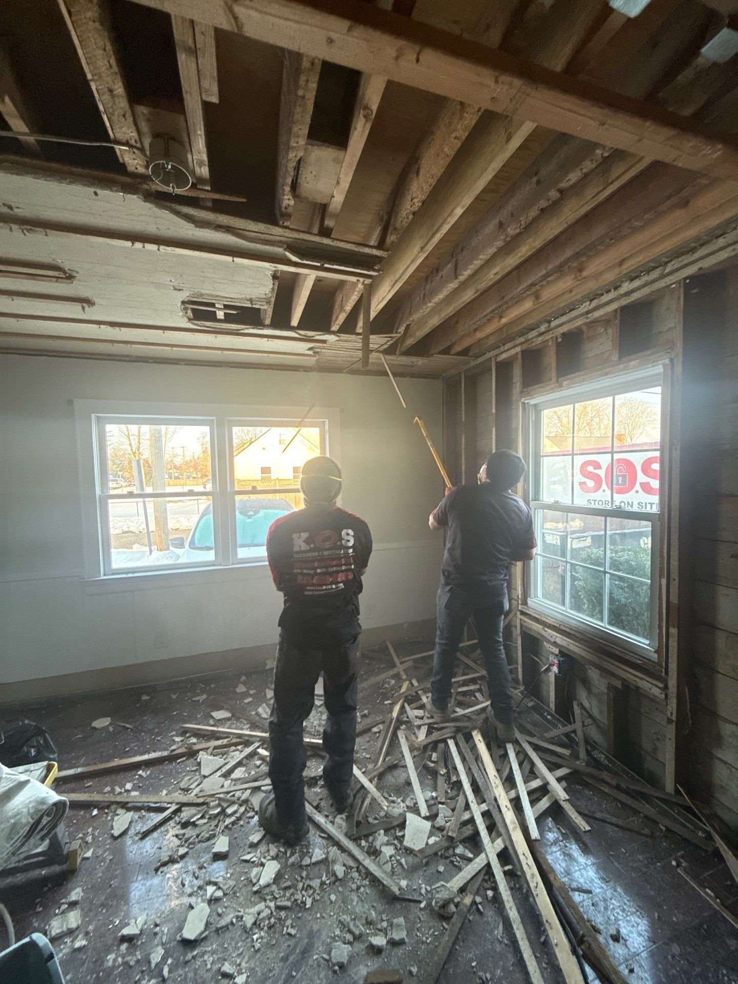Emergency water damage restoration at home  in Patchogue NY