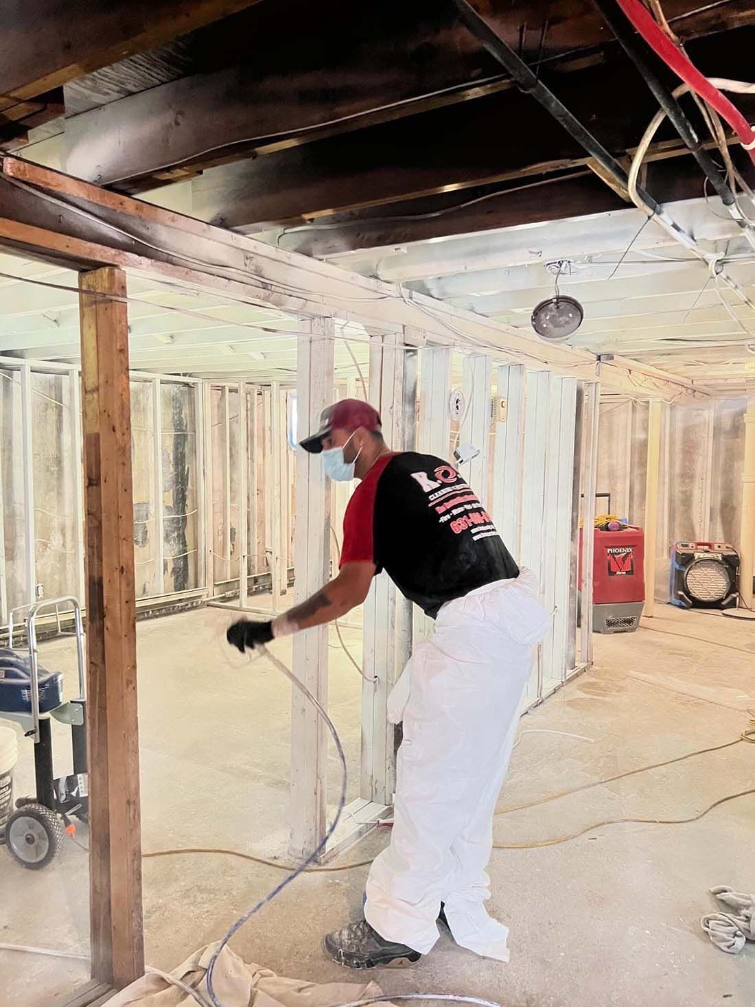 mold encapsulation Long Island