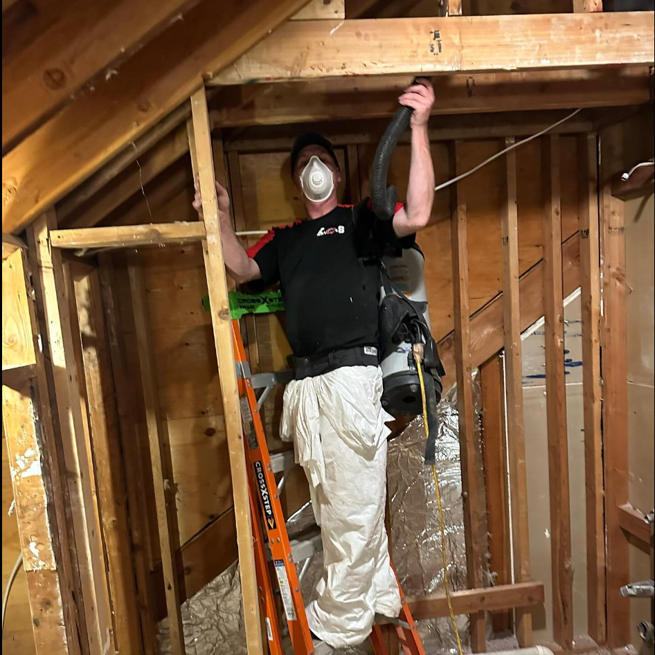 Water Damage Restoration Repair and rebuilding on Long Island