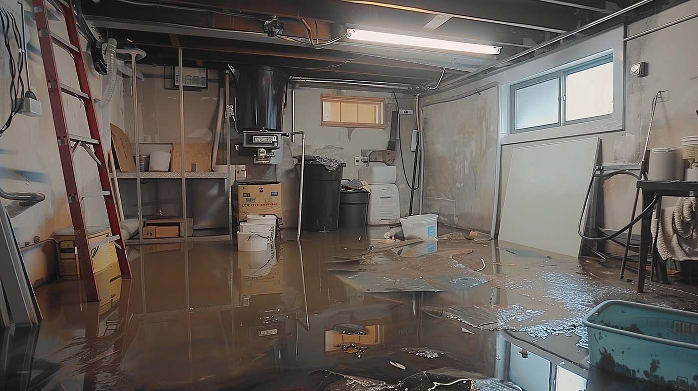 K.O.S. Restoration performing water damage restoration on Long Island homes and businesses. 