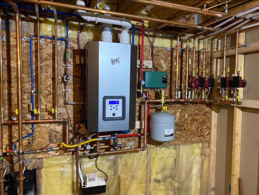 Water heating tank installed — West Chazy, NY — Adirondack Affordable Plumbing