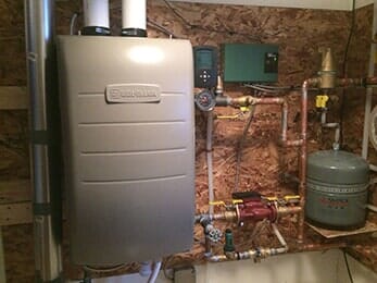 Valves of a heating system — West Chazy, NY — Adirondack Affordable Plumbing