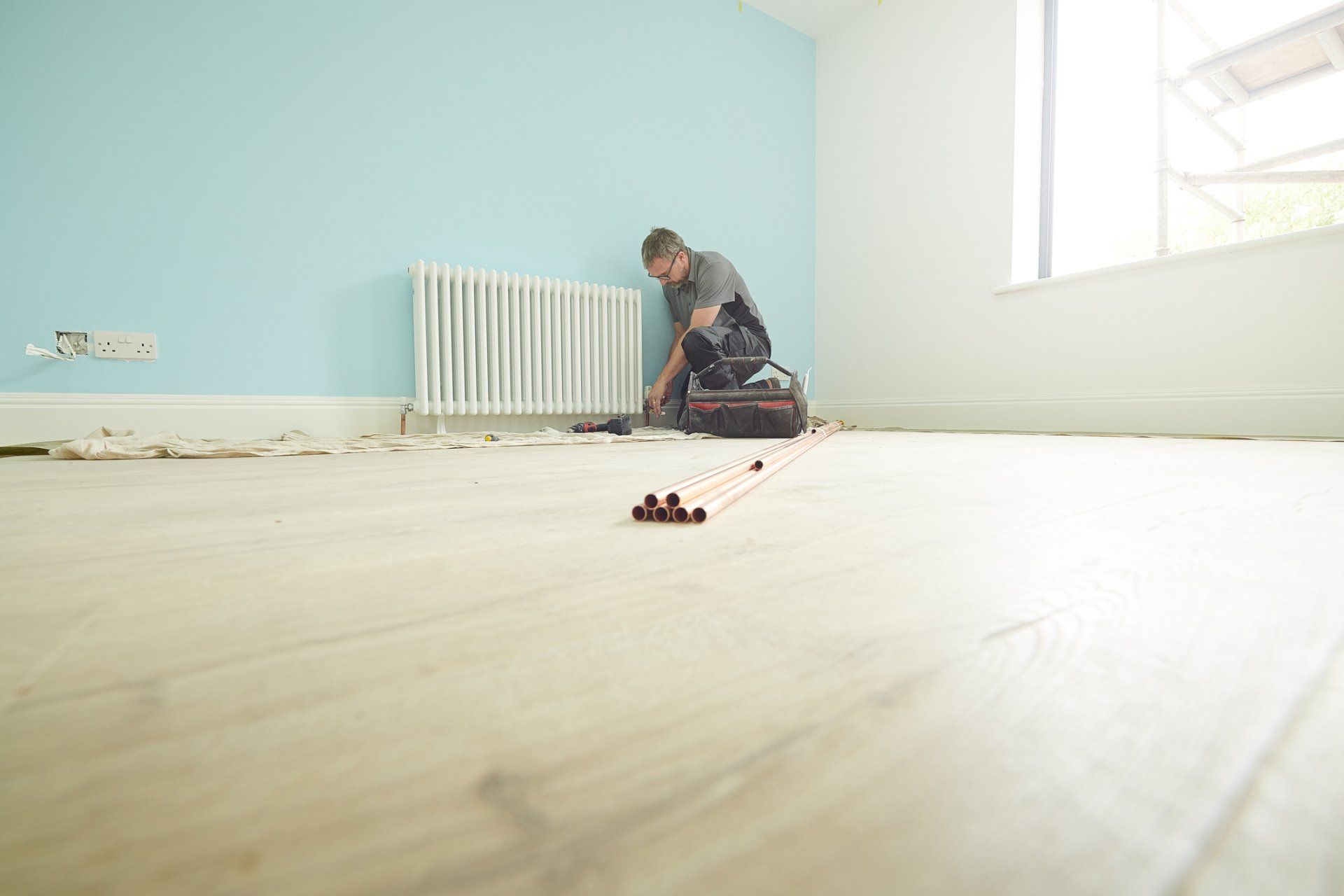 Heating installation — West Chazy, NY — Adirondack Affordable Plumbing