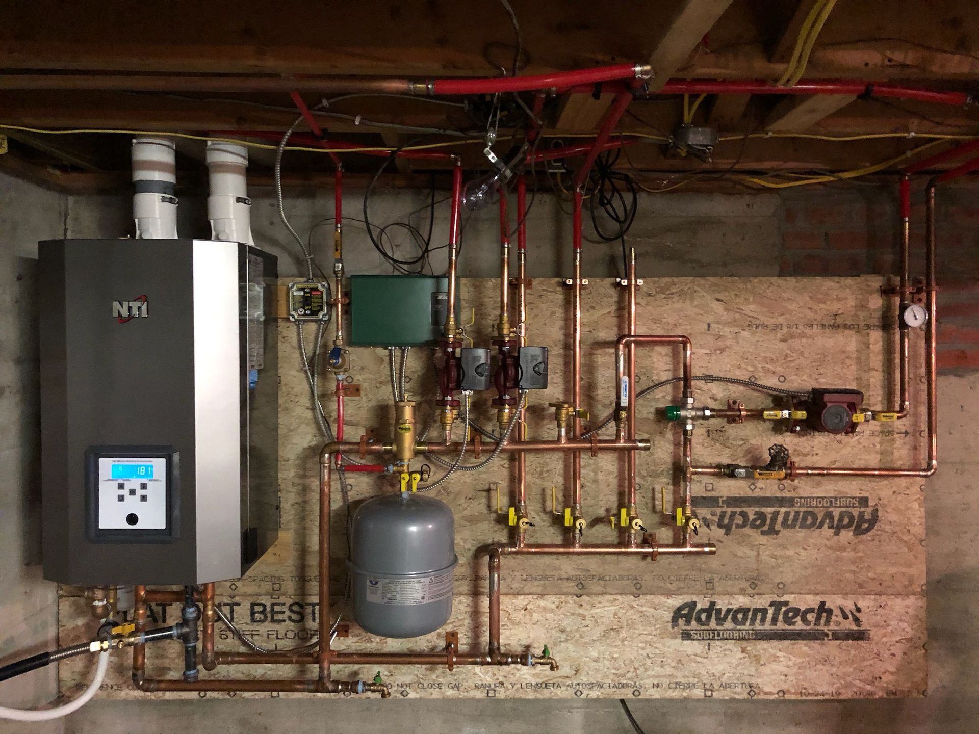 Plumbing system upgrades — West Chazy, NY — Adirondack Affordable Plumbing