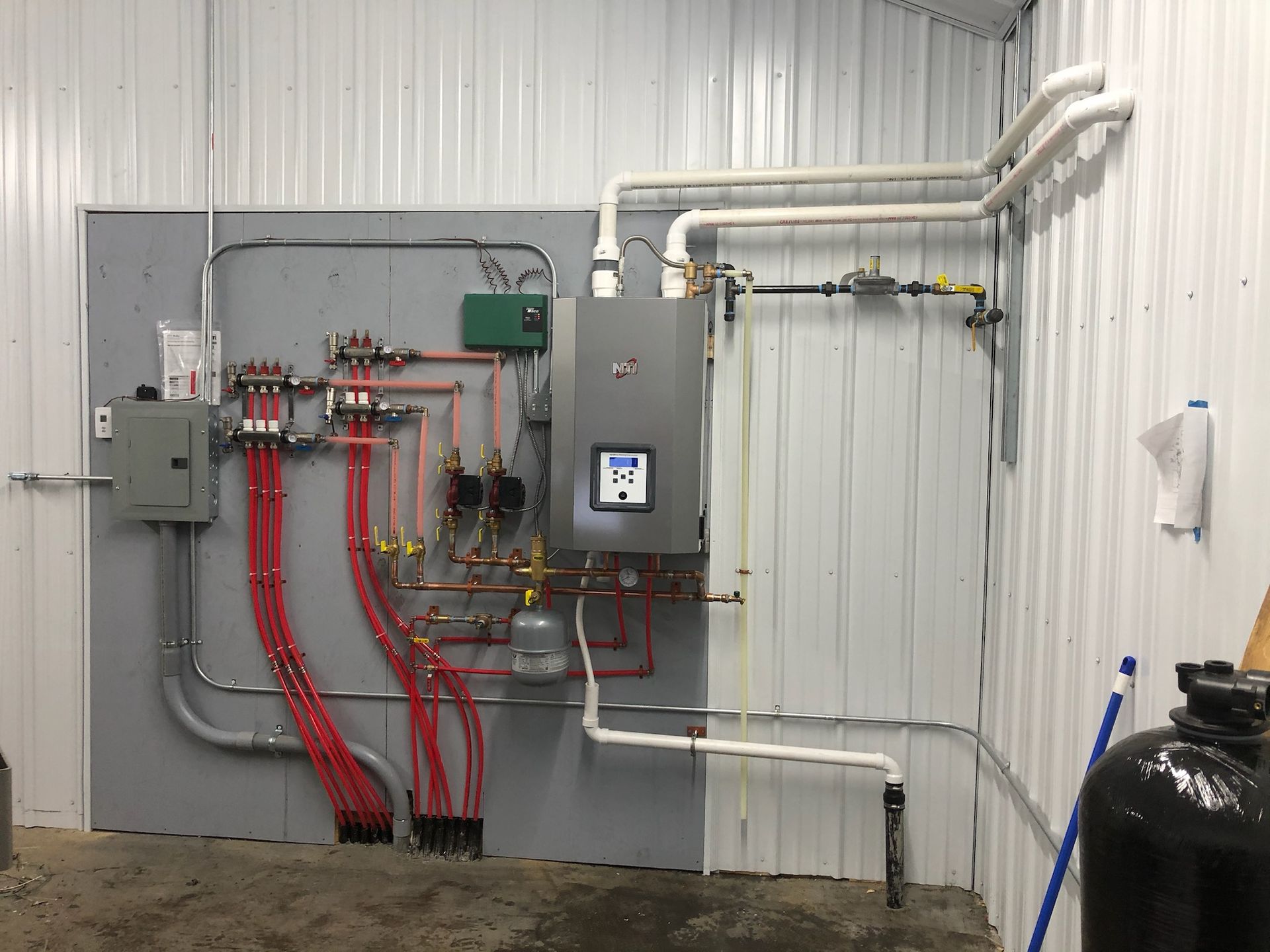 Hydronic heating — West Chazy, NY — Adirondack Affordable Plumbing