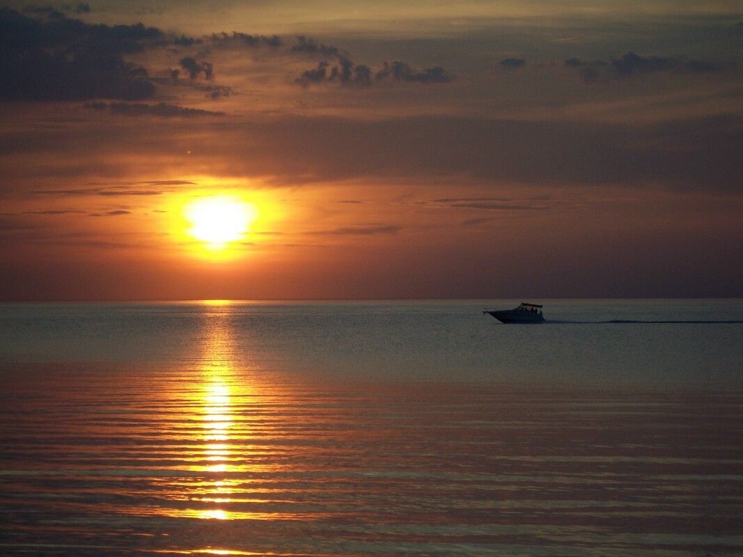 A building with three round windows on the side