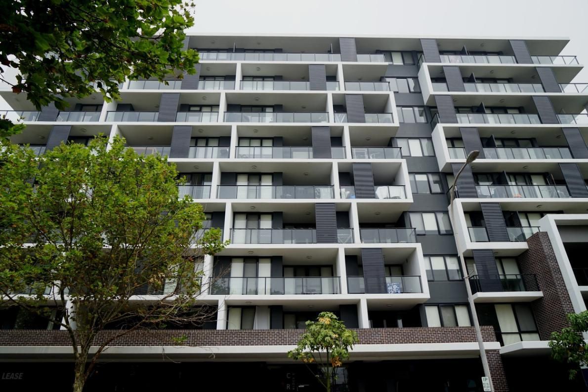 A Large Apartment Building With A Lot Of Balconies And Windows — Rendering By Yilmaz P/L In Wollongong, NSW