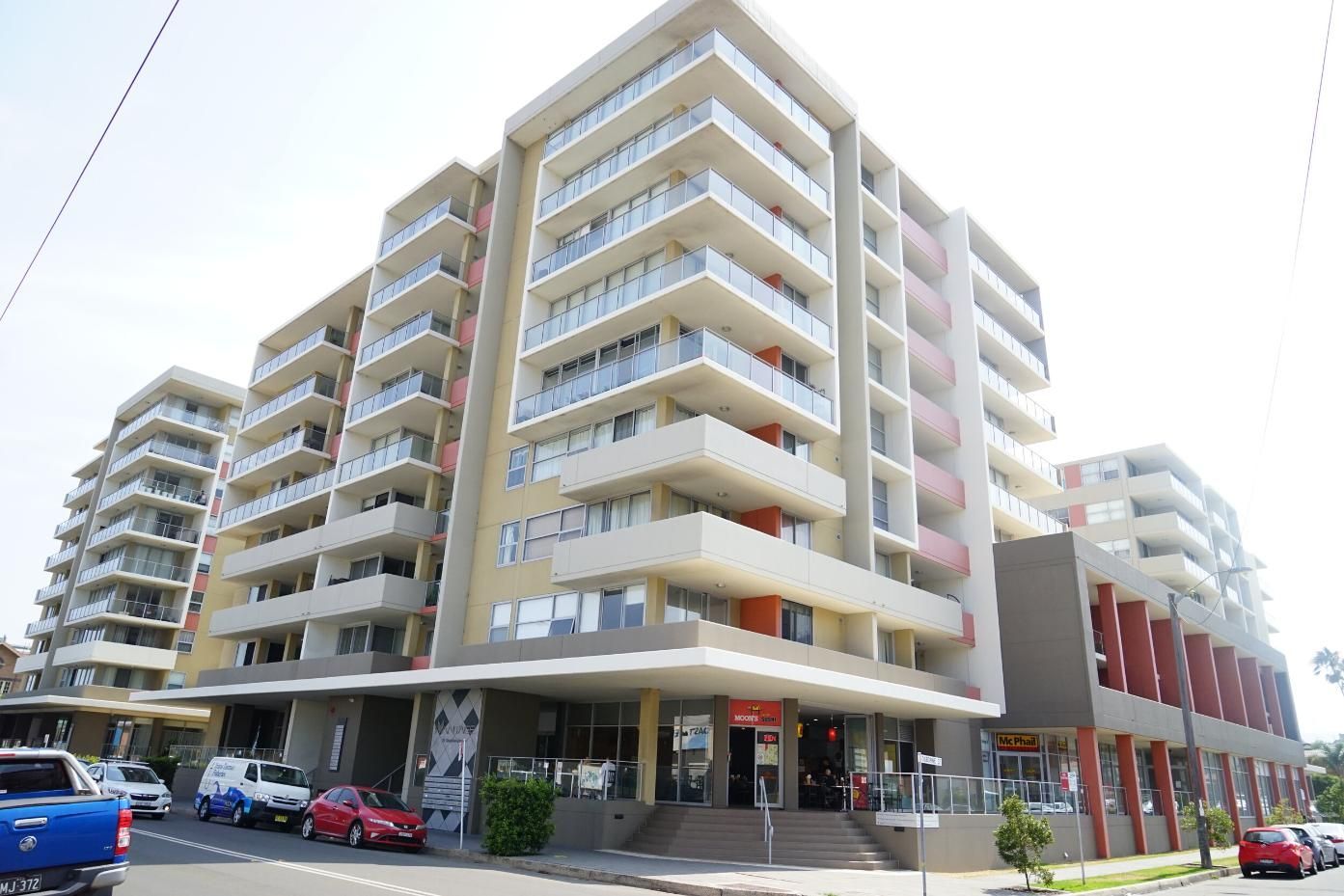 Balconies And Cars Parked In Front Of It — Rendering By Yilmaz P/L In Wollongong, NSW