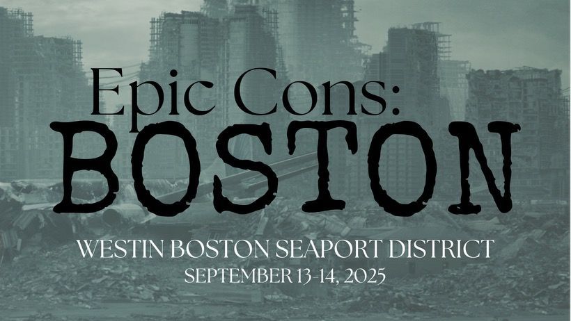 Epic Cons Chicago 2 | September 14-15 | Epic Events and Entertainment