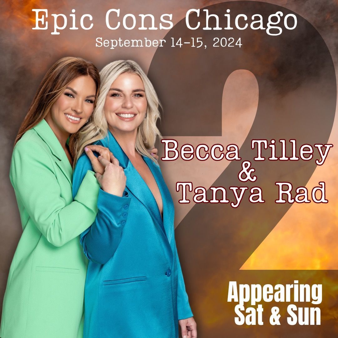 Epic cons chicago 2 september 14 15 epic events and entertainment