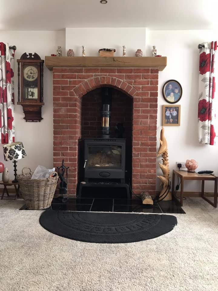 Fireplace