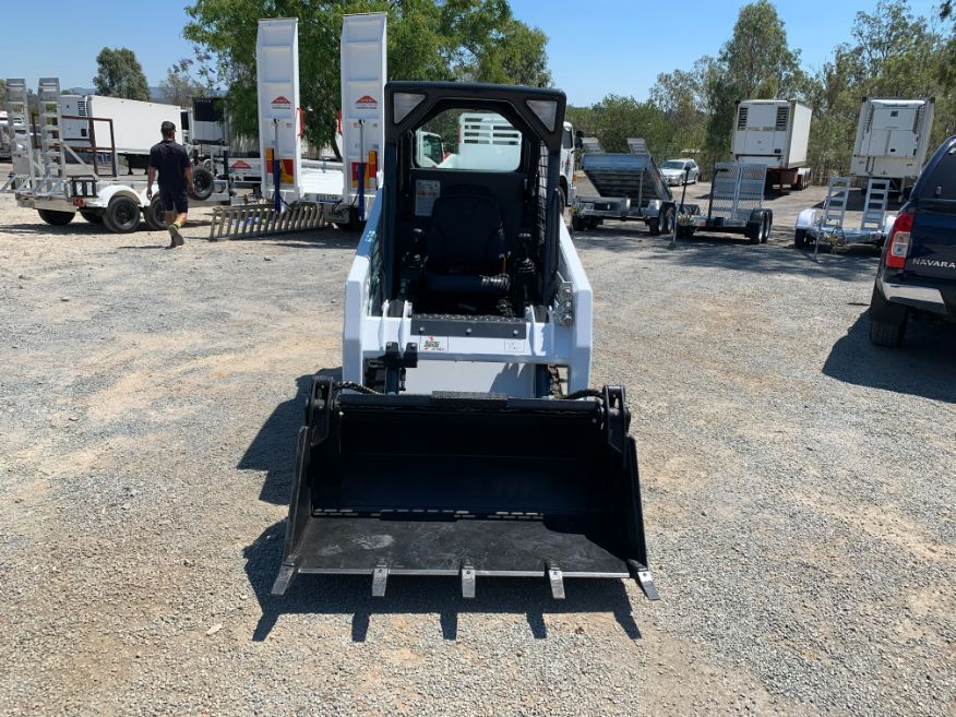 Track Loader — Dry Equipment Hire in Ipswich