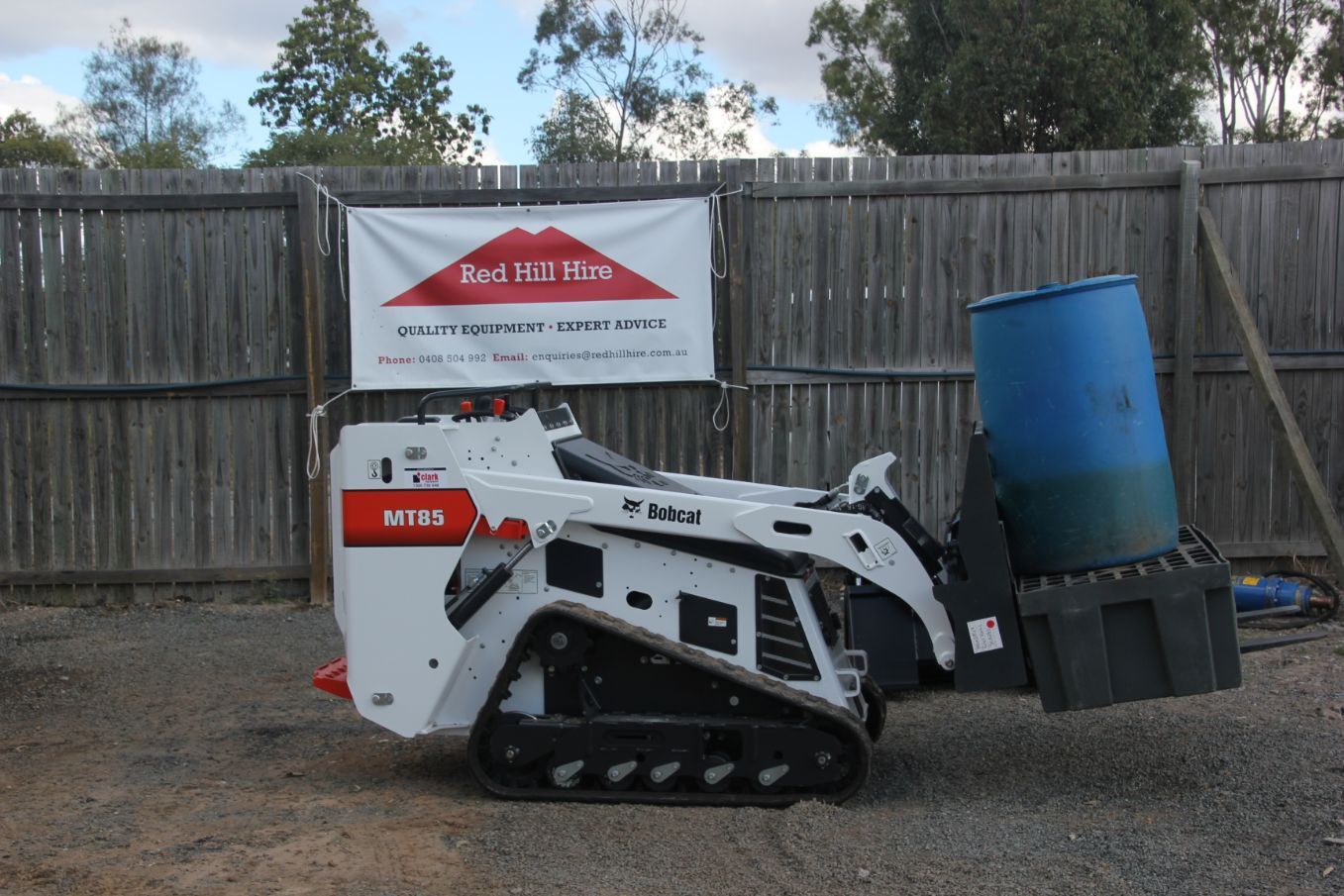 MT85 Mini Track Loader — Dry Equipment Hire in Ipswich