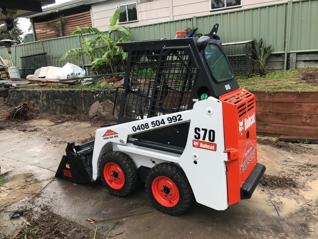 Bobcat S70 — Dry Equipment Hire in Ipswich