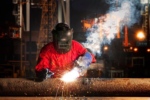 On-Site Welding — Richmond, VA — Westend Machine & Welding Inc.