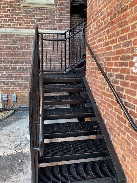 New Look Of Stairs — Richmond, VA — Westend Machine & Welding Inc.