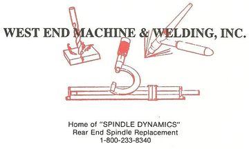 Westend Machine & Welding Inc.