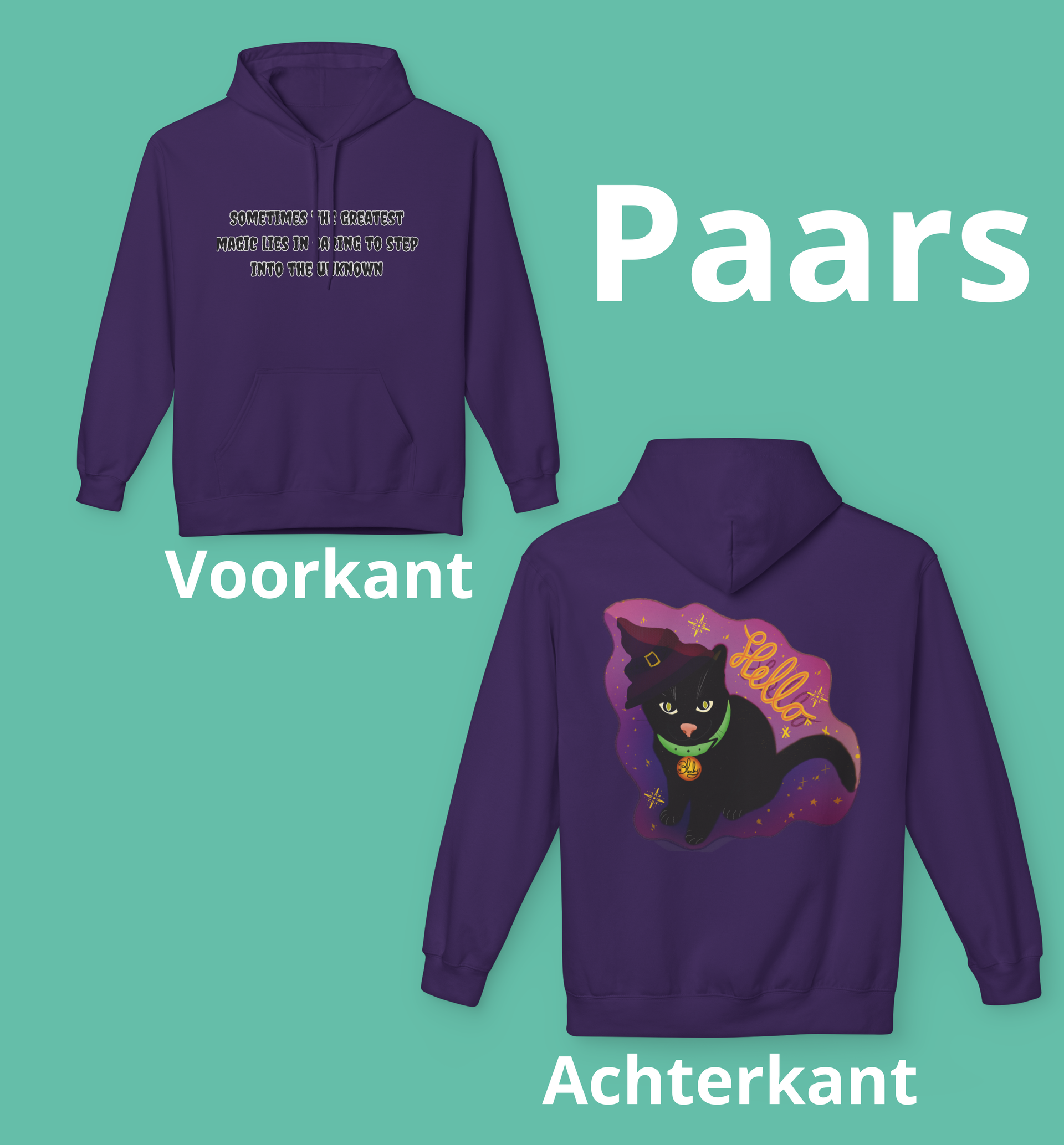 De magische kat 05: fluistert avontuur in je hoody.