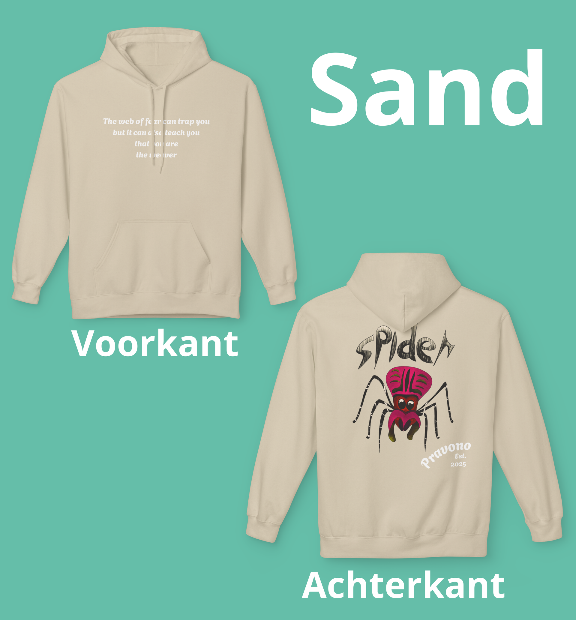 Weaver Spin Hoodie05 Own Your Web by Pravono