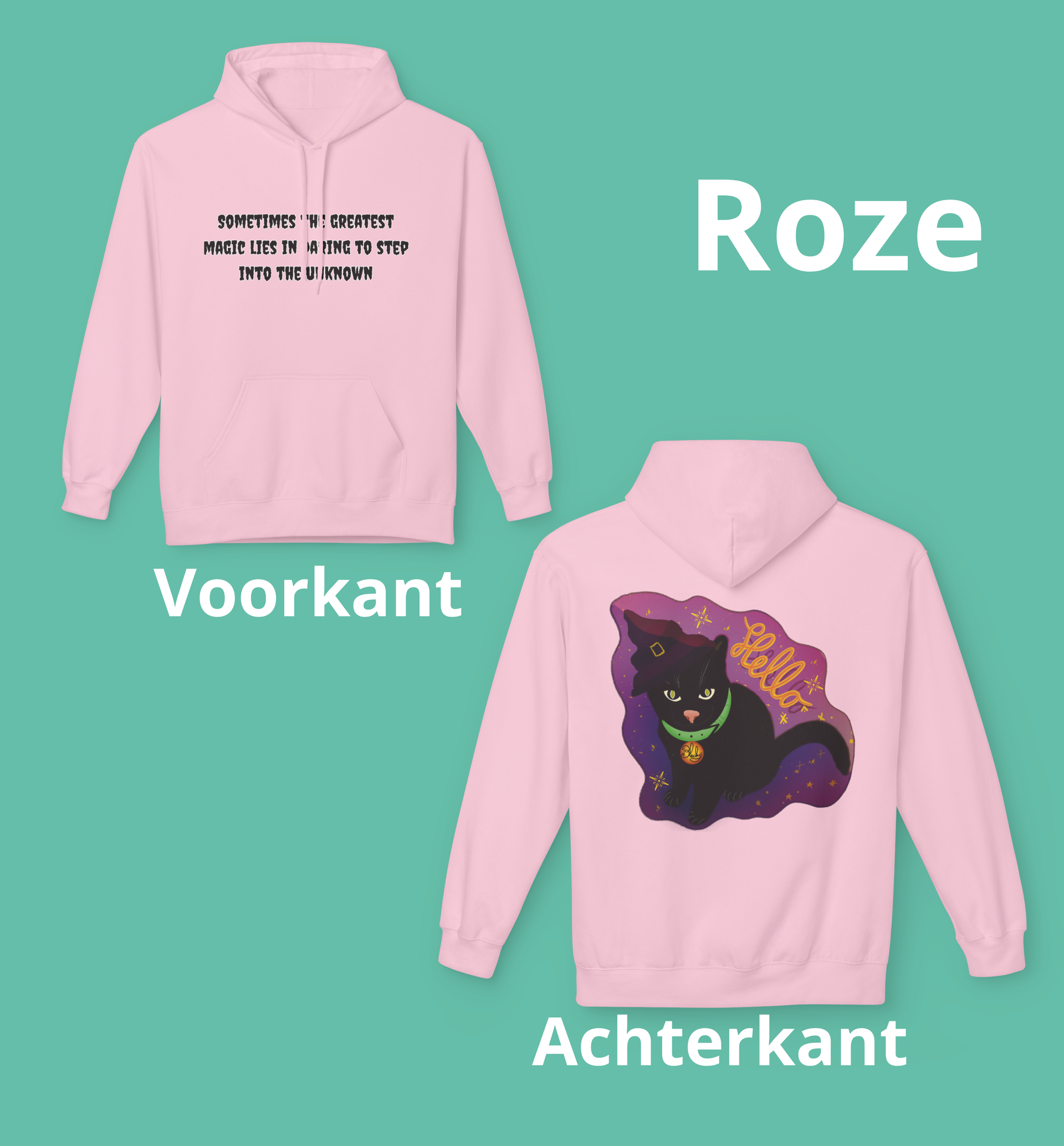 De magische kat 05: fluistert avontuur in je hoody.