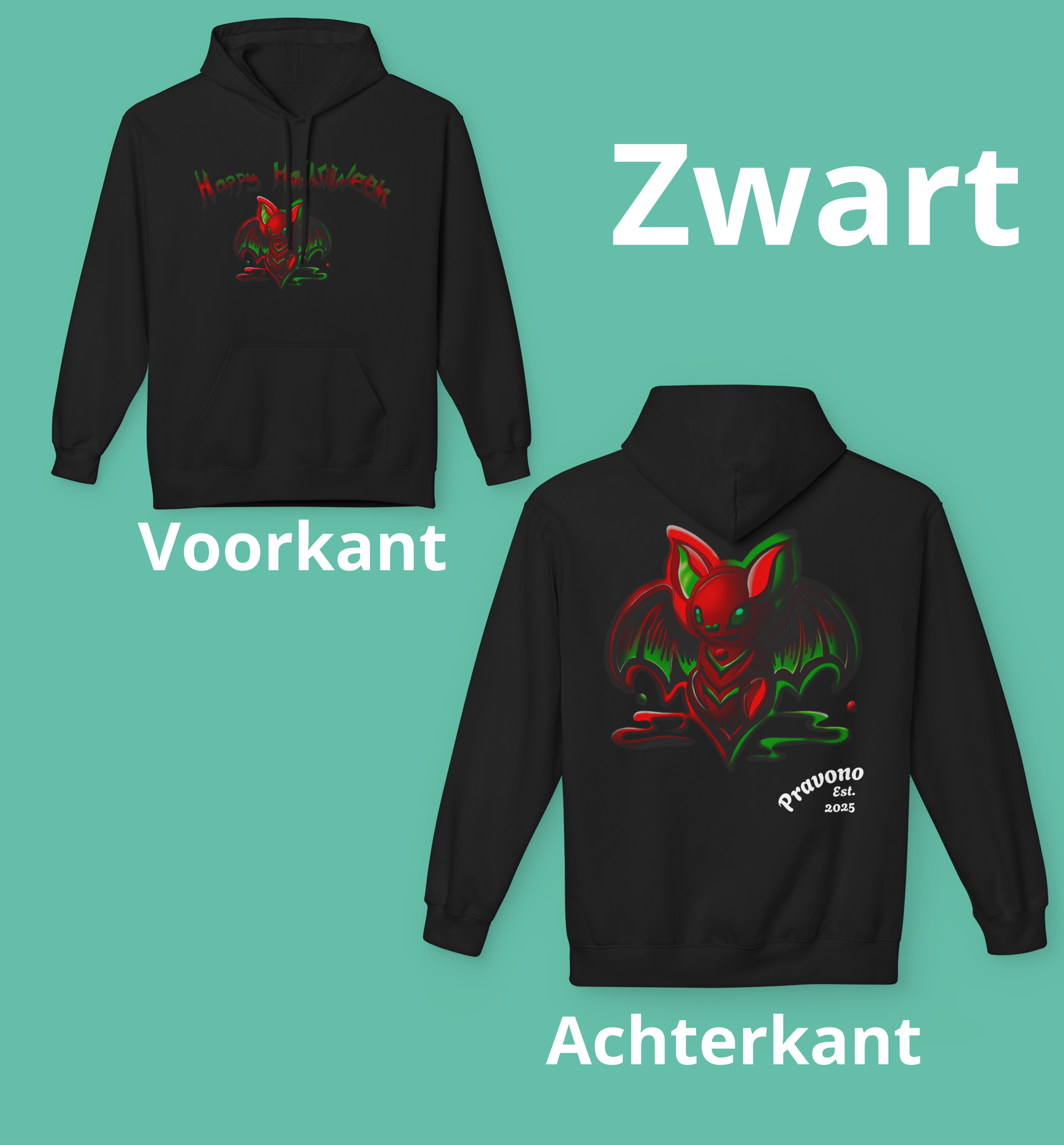Shadow Flight Red Bat Hoodie  when Dark Meets Color