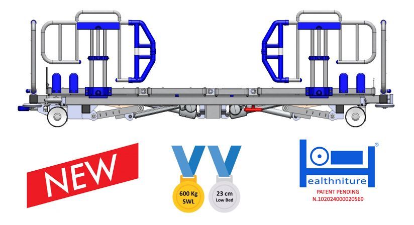 ::: NEW BARIATRIC LOW BED :::