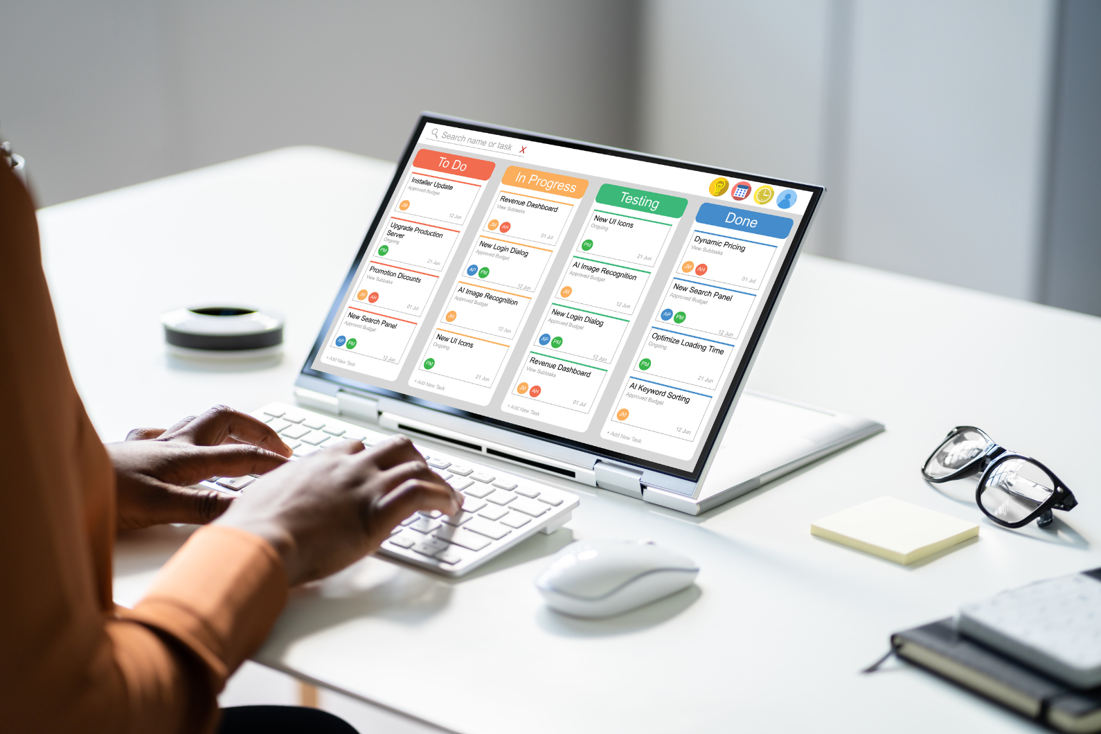 Job Management Apps