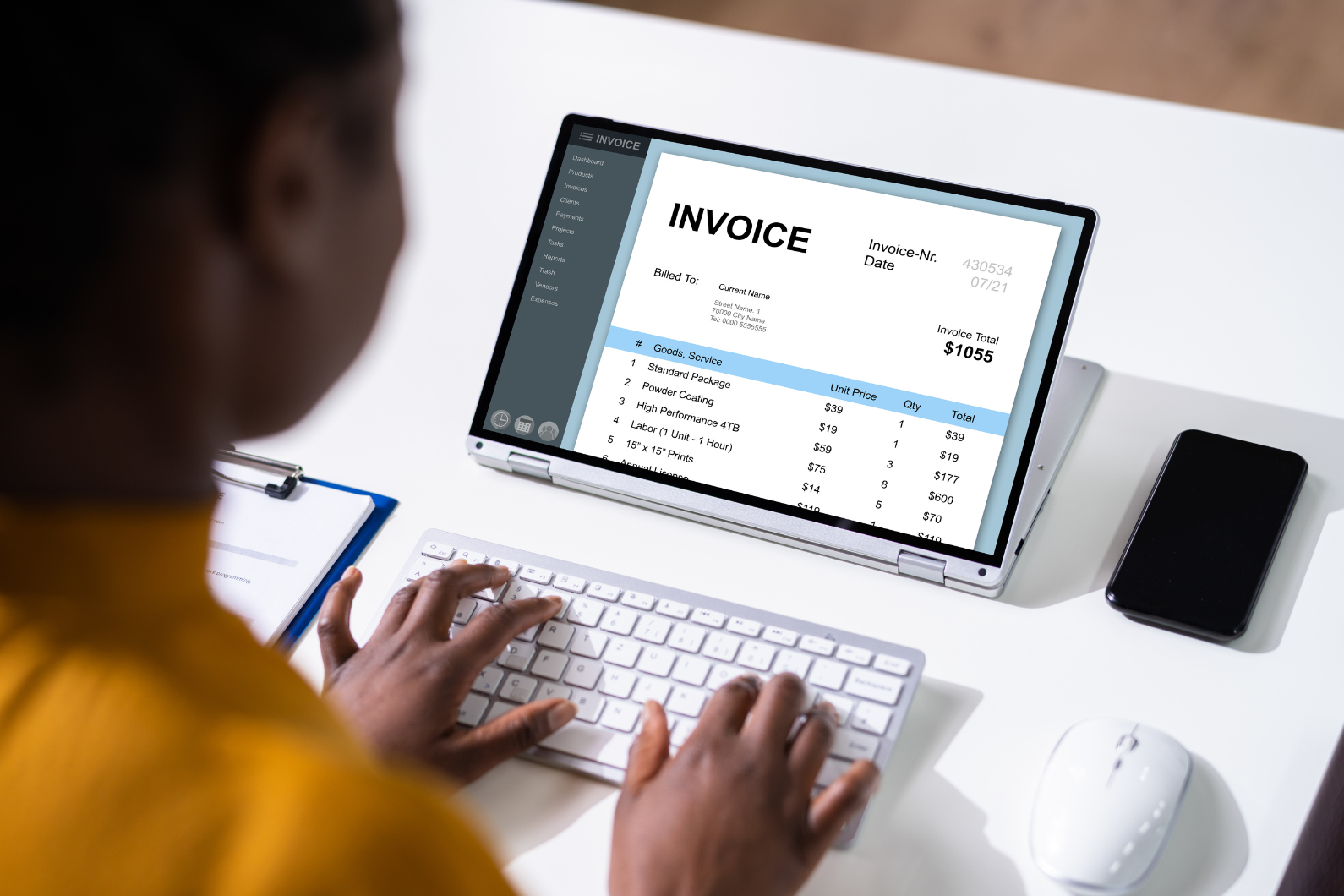 Invoicing and Quoting Apps