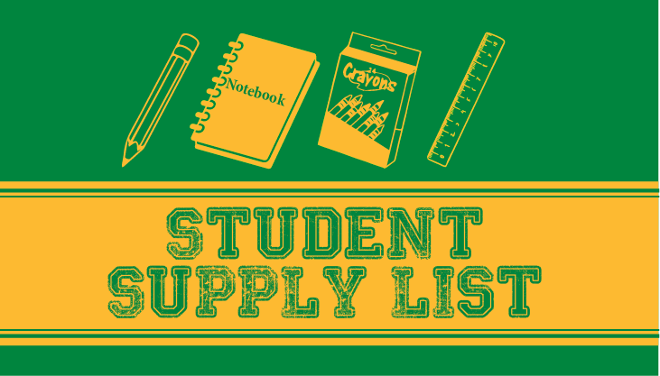Student Supply Lists