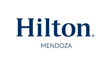 Un logotipo para Hampton by Hilton en Bariloche