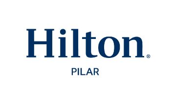 Un logotipo para Hampton by Hilton en Bariloche