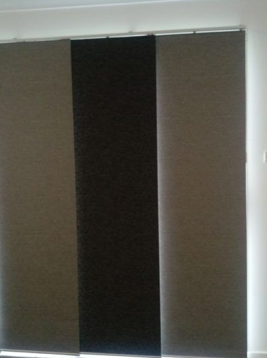 Panel Blinds With Alternating Vertical Panels — Abundance Blinds In Tuggerah, NSW