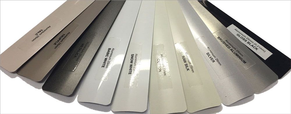 Aluminium Venetian Colours — Abundance Blinds In Charmhaven, NSW