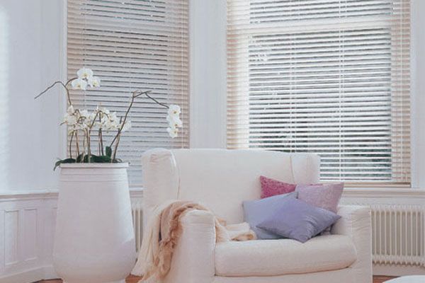 Living Room With Blinds — Abundance Blinds In Charmhaven, NSW