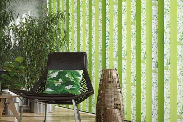 A Modern Interior Features a Black Chair — Abundance Blinds In Lake Macquarie, NSW