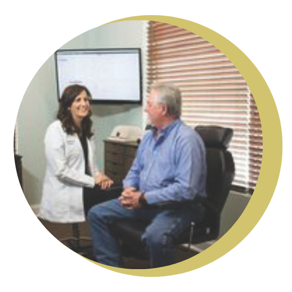 Two people are pulling a rope in opposite directions.