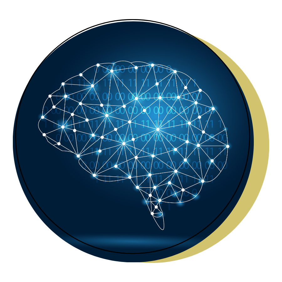 A person is holding a pair of hearing aids in their hand