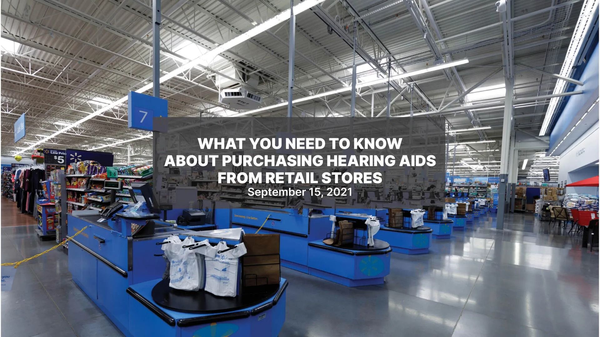 What you need to know about purchasing hearing aids from retail stores