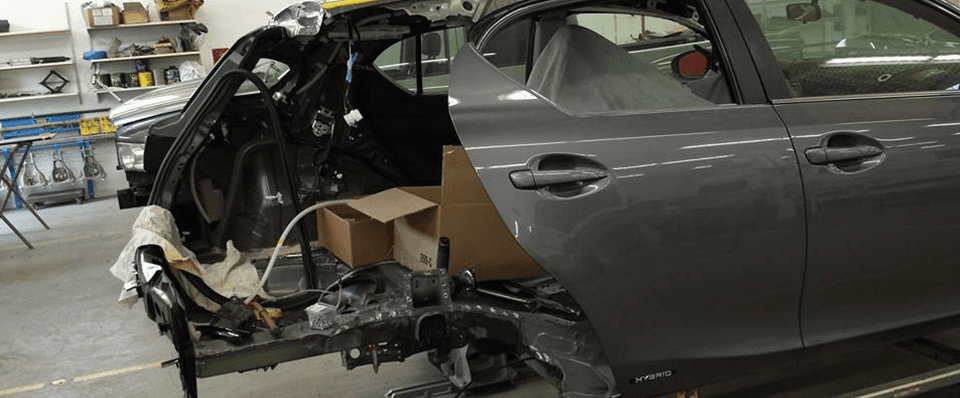 collision repairs provided in Abbotsford