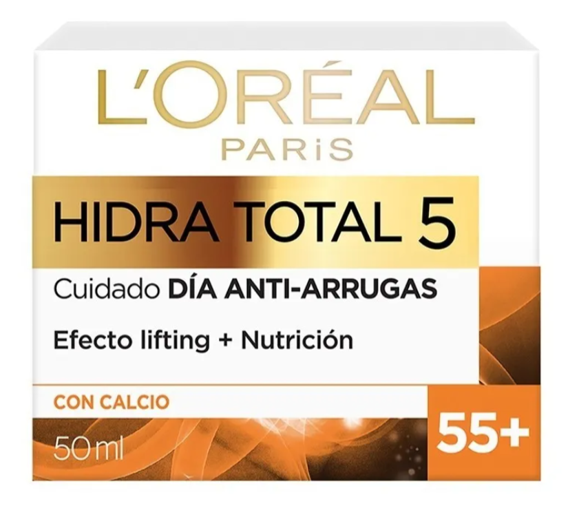 Una caja de L'Oréal Paris Hidra Total 5