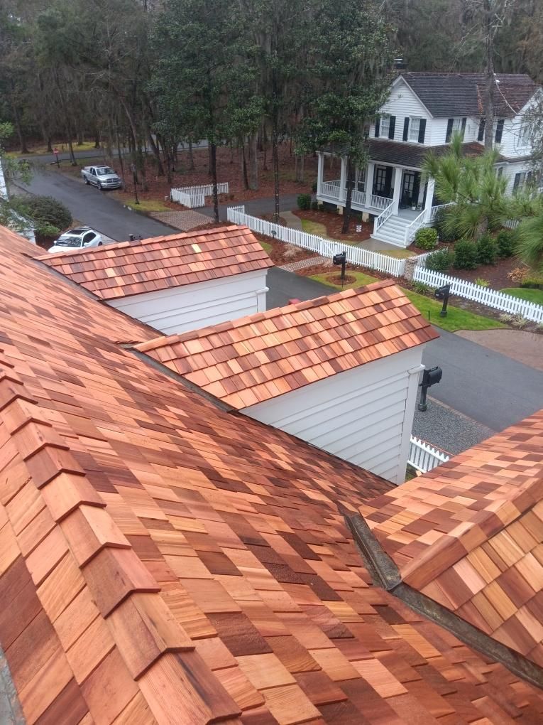 Picture Of Top Of House | Meldrim, GA | Michael's Roofing