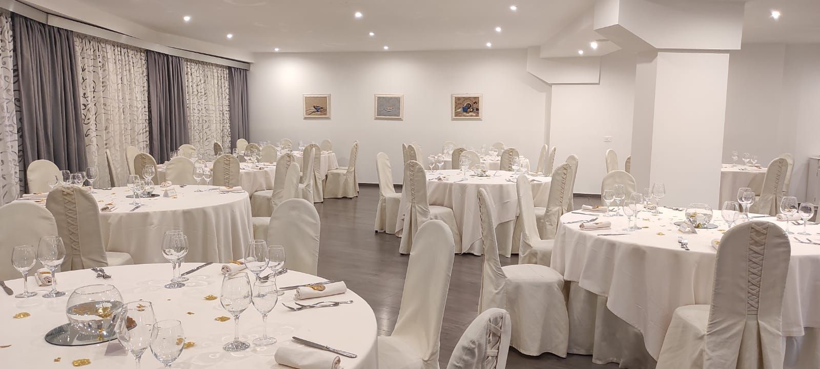 sala matrimoni caminia