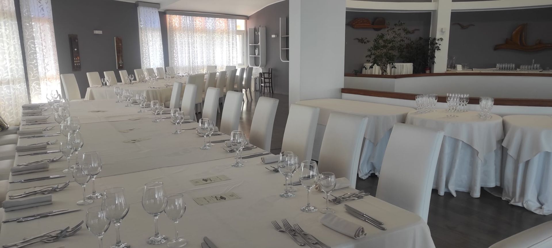 sala le roof baia dell'est