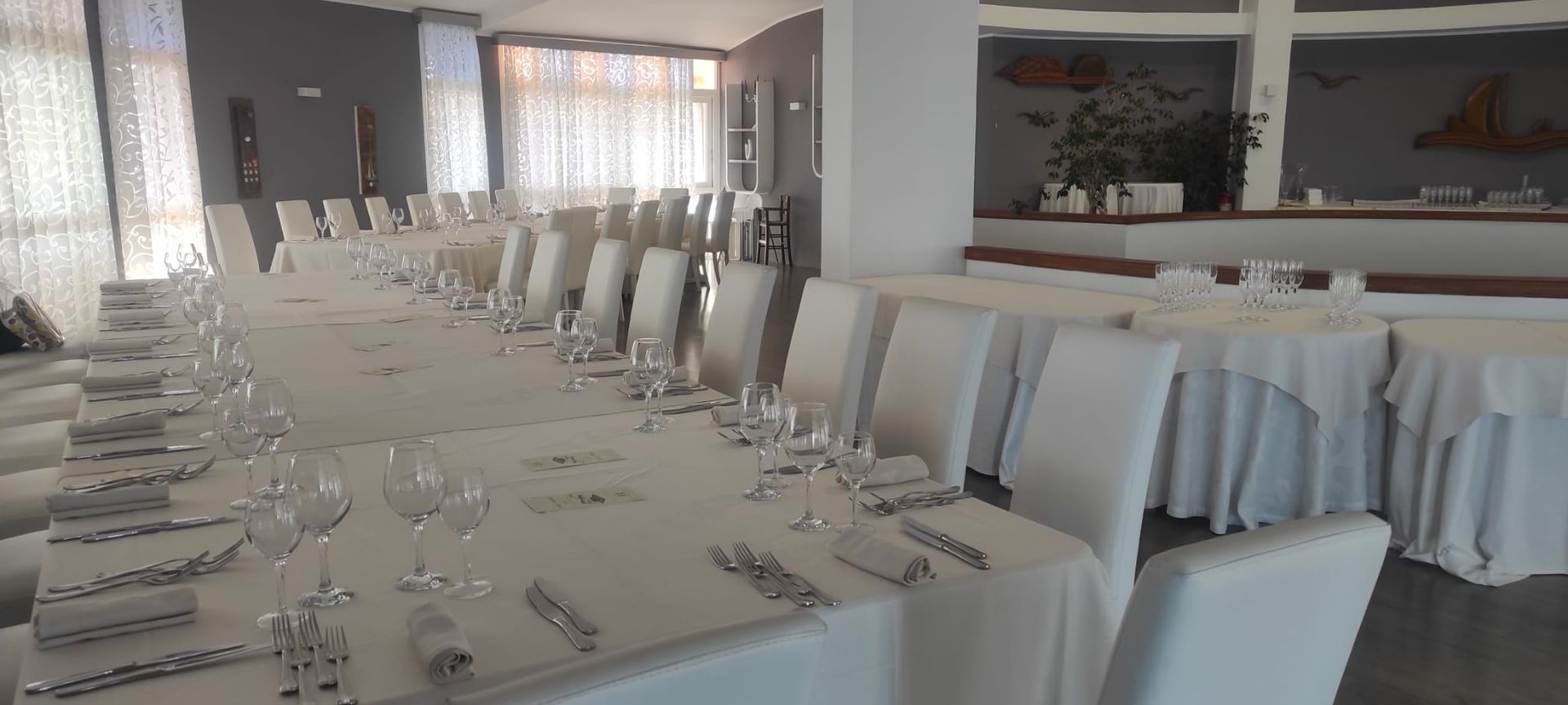 sala le roof baia dell'est