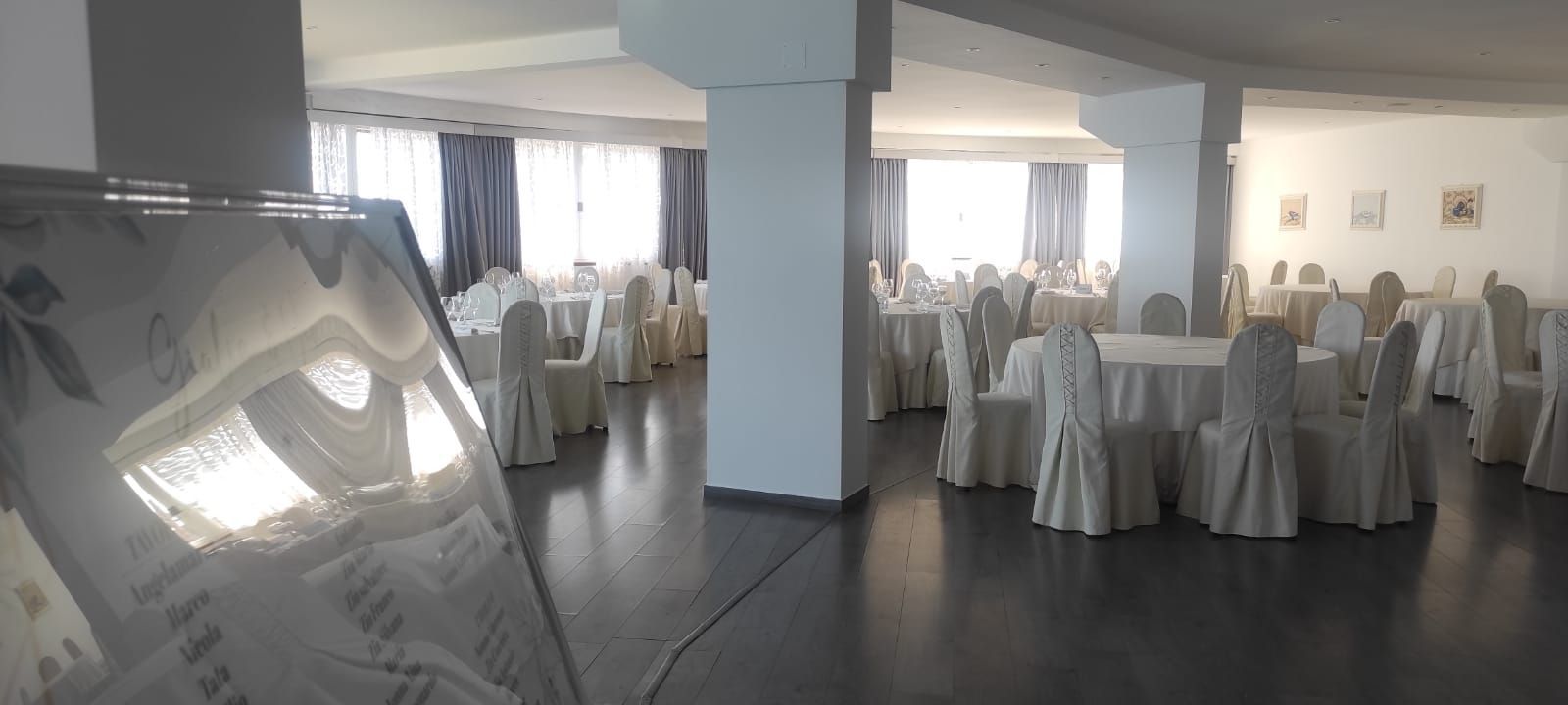 sala belvedere baia dell'est