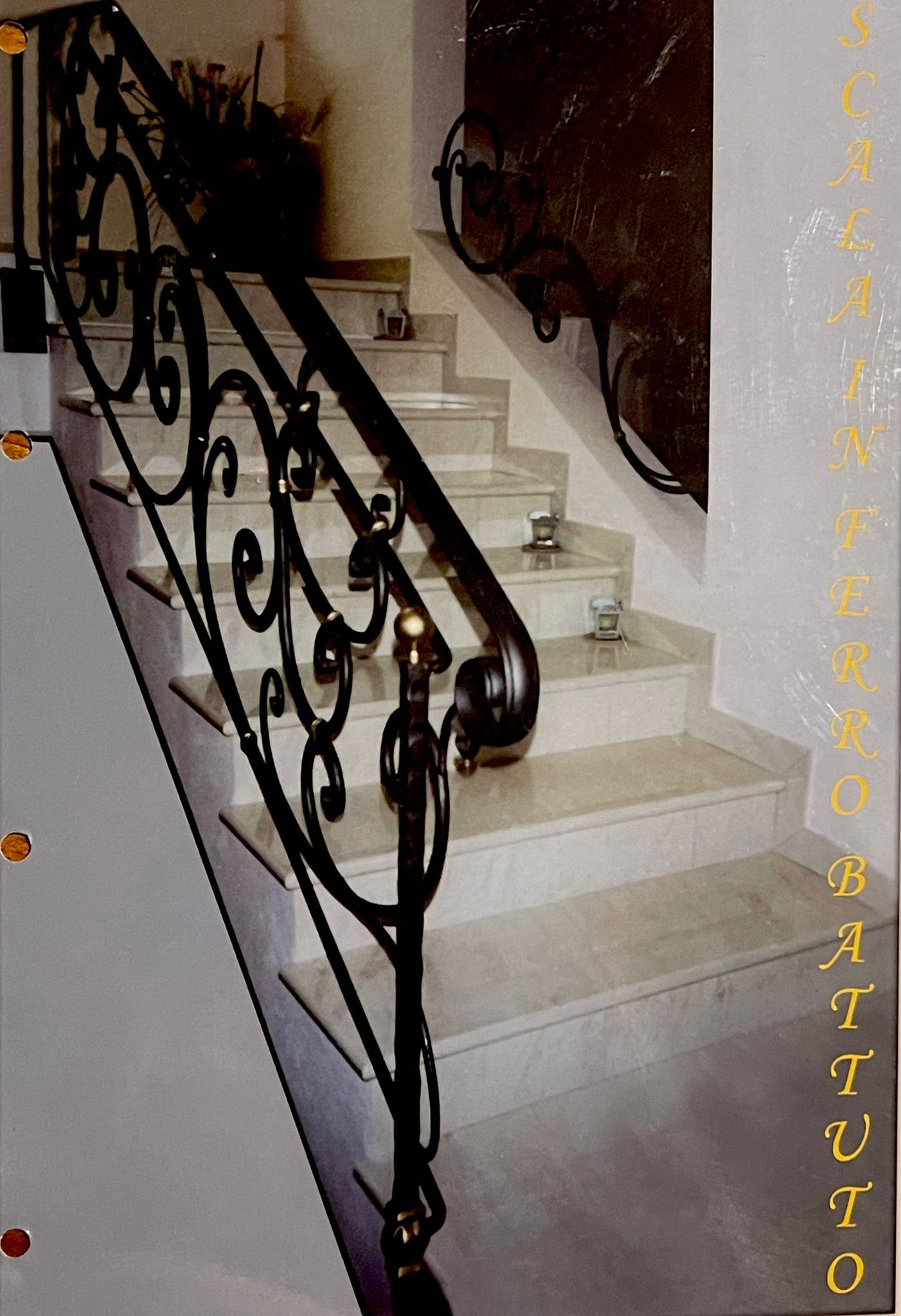 scale in ferro battuto